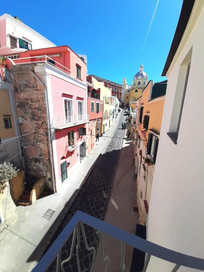 La Procidana House - Corricella Exlusive Terrace Villa Exterior photo