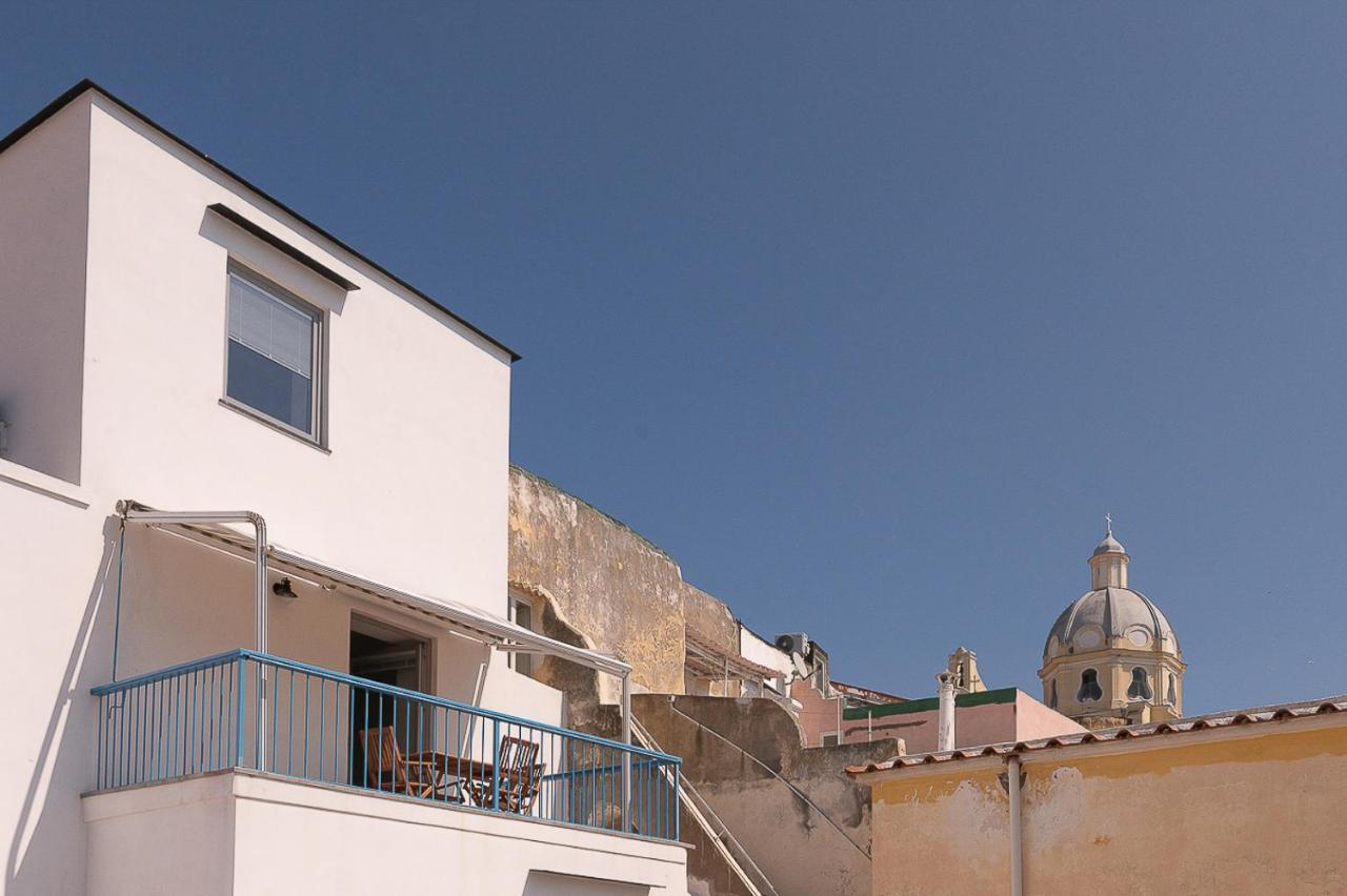 La Procidana House - Corricella Exlusive Terrace Villa Exterior photo